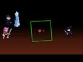 Deltarune Ch. 4 (4) animation; The Ambusher.