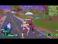 Fortnite Getting hit by truck
