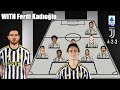 JUVENTUS PREDICTION LINE UP (4-3-3 FORMATION) FEAT TRANSFER FERDI KADIOĞLU & TODIBO | RUMOUR