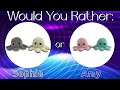 Would You Rather: Sophie & Amy Edition | KOTLC | Mak and Chyss