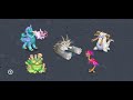 Mythical Island But the Volumes of the Monsters is Consistent (Update 1) - My Singing Monsters