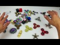 🤗  Massive Box of Fidget Spinner Unboxing! + 3 Giveaway Winners Announced!
