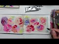 How I try to stand out from the typical C-curve watercolor rose that every floral artist starts with