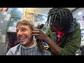 This is How Kenyan Barbers Treat You 🇰🇪 vA 80 | Nairobi