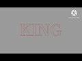 KING 文字pv キネマスター