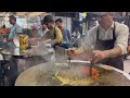 BUTTER GOAT BRAIN & OFFAL STEW KATAKAT STREET FOOD KARACHI PAKISTAN