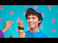 Домики Одного Цвета Челлендж | МакДональдс vs Мороженое vs Пончики от Multi DO Smile