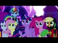 You Say Run Goes With Everything! (MLP, Ponyville Vs The Tantibus)