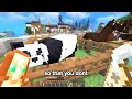 I Built A MASSIVE ZOO with Every Animal in Minecraft Hardcore