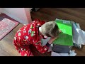 Kid gets NEW XBOX ON CHRISTMAS DAY and has a breakdown!*story in description*