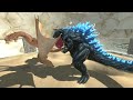 Who is the king of the Kaiju Universe? Godzilla or Kaiju Monsters? - Animal Revolt Battle Simulator