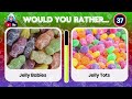 Would You Rather...? CANDY Edition!  🍬 📍 🍫 One Button Quiz
