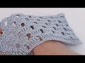 You will never get bored with this crochet pattern. How to crochet for beginners