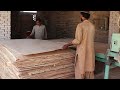 Huge And Informative Manufacturing Of Plywood Making / How Wood Core Veneer Are Made Inside Factory