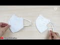 EASY 🔥 HOW TO MAKE 5D FACE MASK | DIY FACE MASK from Fabric