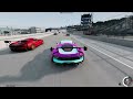 Slow Car Racing At Laguna Seca In BeamNG Is Absolutely AMAZING!