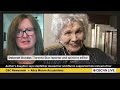Alice Munro's daughter says her mom supported abusive stepfather