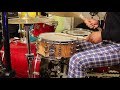 SONOR PRO-LITE SNARE DRUM DEMO