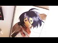 Drawing Mikasa-speed tutorial