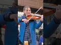 The CRAZIEST thing that ever happened in a train station 🤯🎻 (full version)