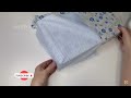 ✅👉An ingenious trick. How to sew perfect corners on a sheet