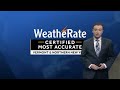 Video: Coastal low brings a few showers Monday (7-29-24)