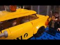 A day in the life of Bernie the Cab Driver (LEGO stop motion)