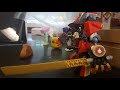 Stop Motion Test: Mech and Clay
