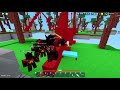 How High can you Hit in Roblox Bedwars?