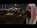 محمد اللحيدان سورة فصلت 1435هـ