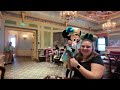 Shanghai Disneyland - Royal Banquet Character Dining + Golden Fairytale Fanfare Castle Show!