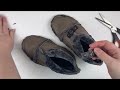 DO IT WITH YOUR OLD BOOTS! AMAZING RECYCLING!