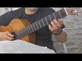 【TAB🎼付】村治佳織バージョン「花は咲く」Hana wa Saku/Classical Guitarクラシックギター