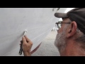 Wooden Boat Building - How to Caulk Wood Planking with Louis Sauzedde