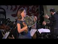 Mozart Horn Concerto No.1 in D major K412  - 1- Allegro -  Sarah Willis/ Mozart y Mambo