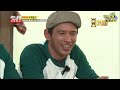 Kwangsoo was stopped to talk by a guest