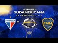 PREDICCIÓN COPA SUDAMERIACANA 2024