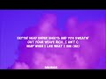 Blxst - Chosen ft. Ty Dolla $ign & Tyga (Lyrics) girl you chosen