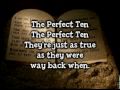 The Perfect Ten by Kathie Hill