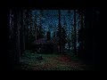 Sound of Relaxing Rain to Sleep | Cabin, Forest and Rains