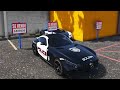 COCHE de POLICIA de $1 vs $1.000.000 en GTA 5