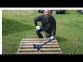 How to take a pallet apart without breaking it