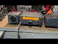 Kenwood TS 590SG with SP 23 Speaker and PS 60 Power Supply