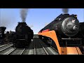 Train Simulator 2017 - Mighty American Locomotives (RACE!)