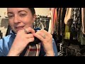 ASMR Thrift Store (fabric, measuring, writing, and typing sounds)