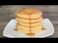 Fluffy pancakes recipe | How to make fluffy pancakes | Happy Home Food