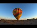 Hot Air Ballon Ride - Phoenix AZ - Sunset