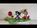 Sonic the Hedgehog Toy Collection Unboxing Review | Craftables