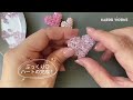 【How To Make #18】 Beaded Heart｜73個で作る！ぷっくりハートモチーフ♡