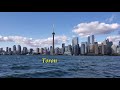 Toronto Harbour  Cruise | Toronto Island Sightseeing Tour | 4K UHD
